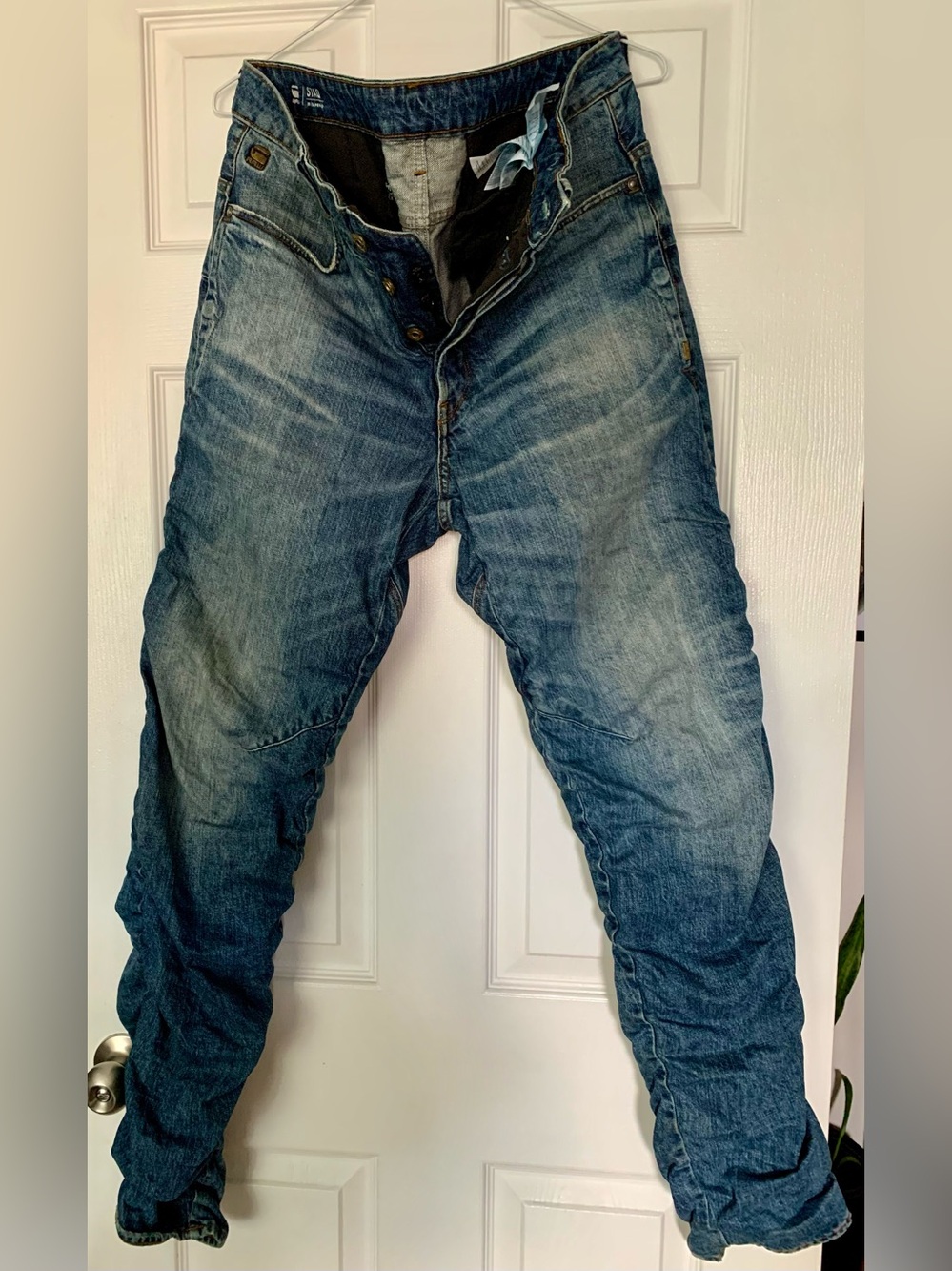 G-Star Raw Staq 3D Men's Blue Denim Jeans